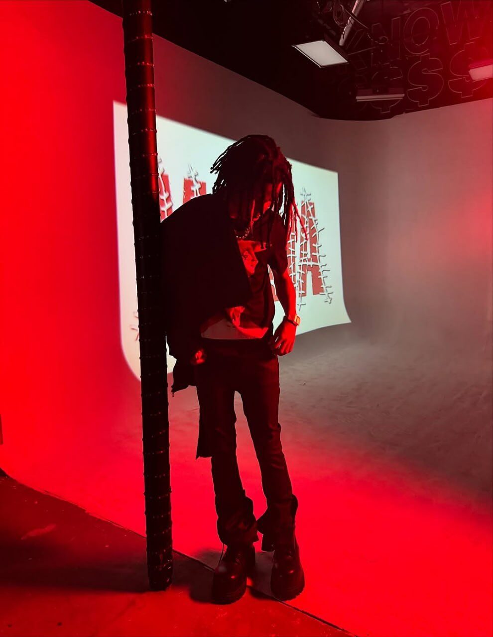 SoFayGo studio session at KNOWS STUDIOS shot by @shotbycones